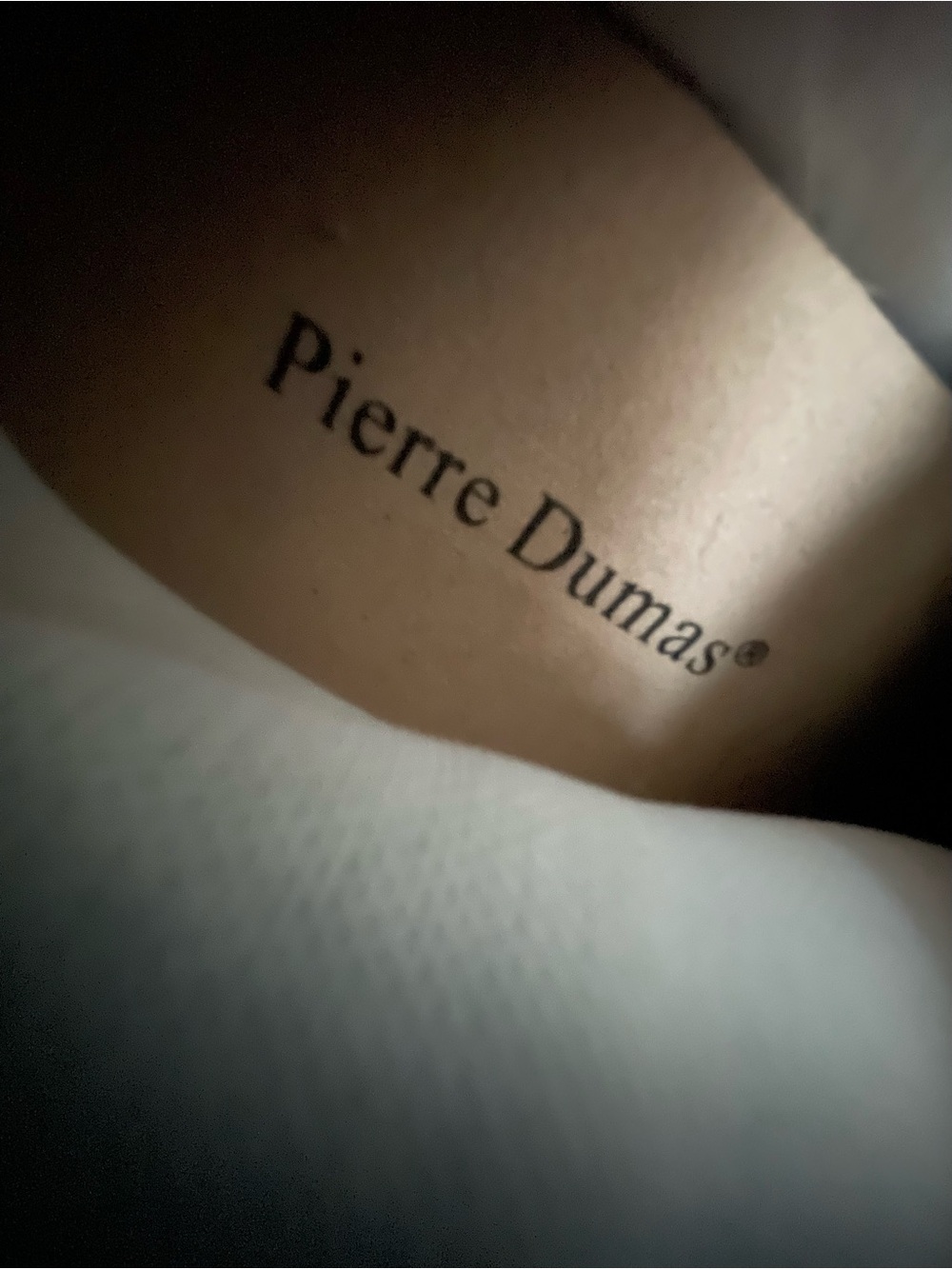 Pierre Dumas White Over-the-Knee Western Boots - Picture 4 of 5